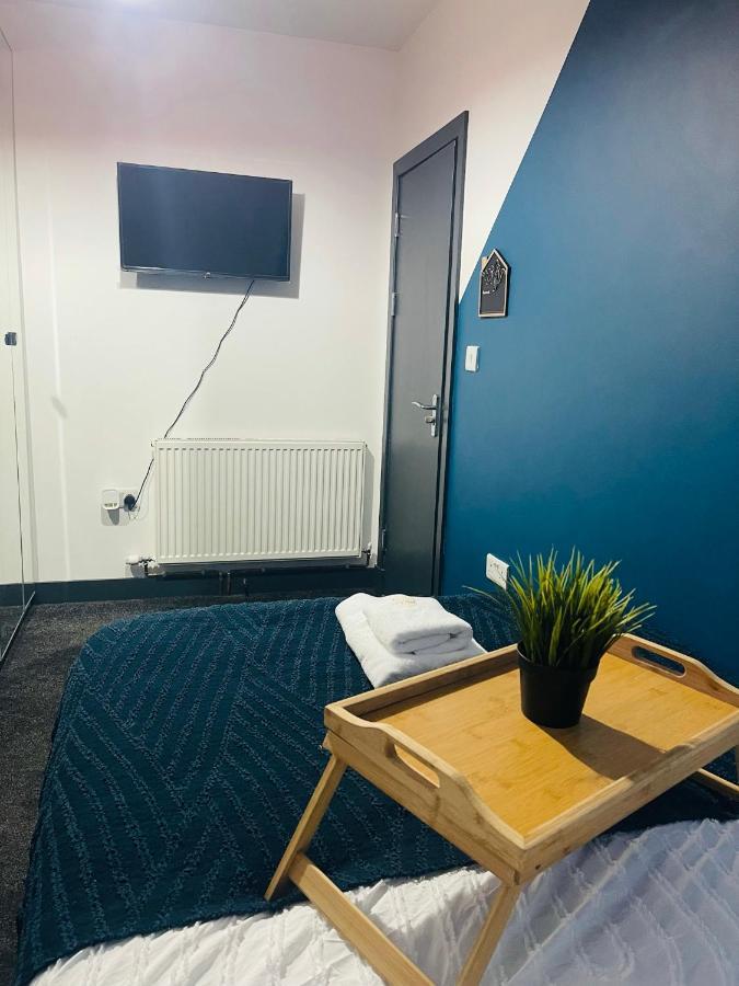 Elegant Studio1 Netflix Bathroom Close To Beach Swansea Exteriör bild