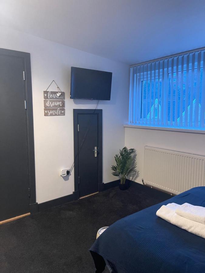 Elegant Studio1 Netflix Bathroom Close To Beach Swansea Exteriör bild