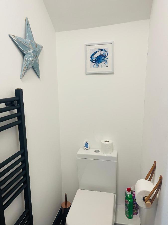 Elegant Studio1 Netflix Bathroom Close To Beach Swansea Exteriör bild