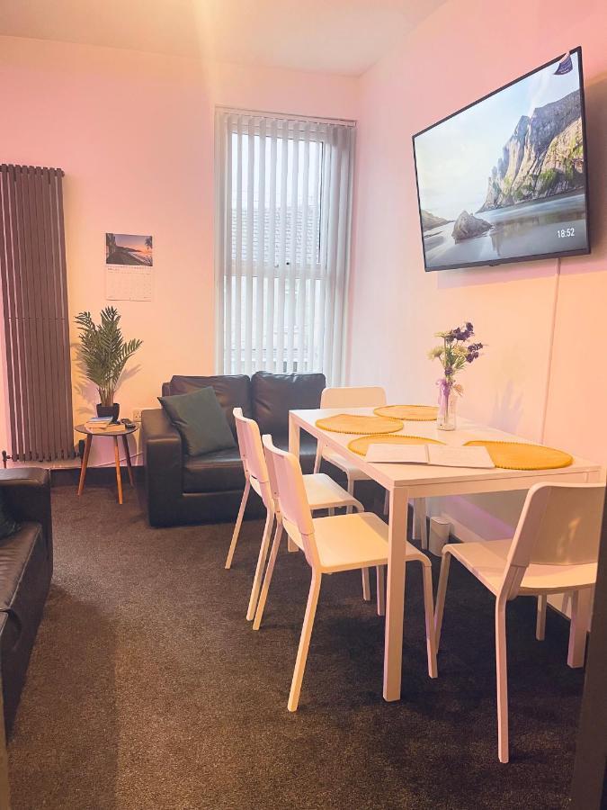 Elegant Studio1 Netflix Bathroom Close To Beach Swansea Exteriör bild